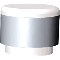 Fiskars Superficie de golpeo- Para las cuñas de partir SAFE-T y las hachas SAFE-T X39- Blanco-Plata- 1001616